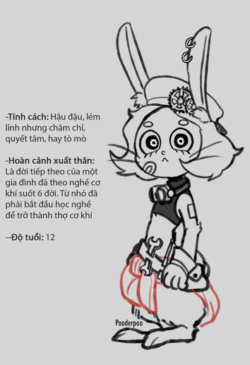 Original Character - Ezipen Assignment